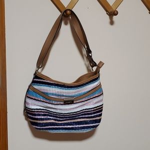 Rosetti stripped purse